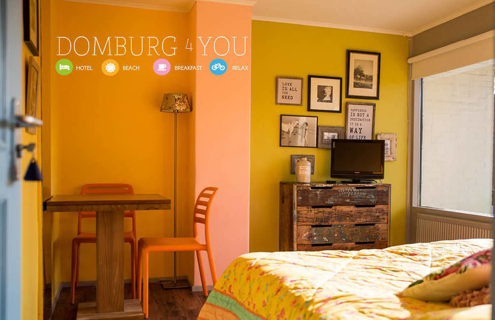 Hotel Domburg4You エクステリア 写真